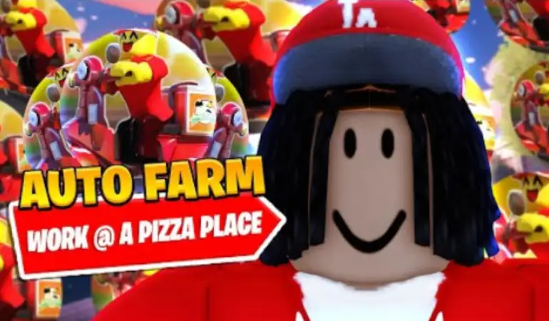 Roblox Work at a Pizza Place Auto Farm Script for Roblox